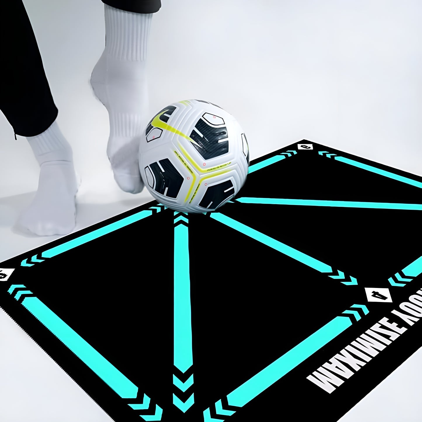 FootyMat™ Soccer Dribble Training Mat