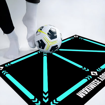 FootyMat™ Soccer Dribble Training Mat