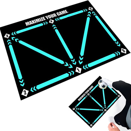 FootyMat™ Soccer Dribble Training Mat