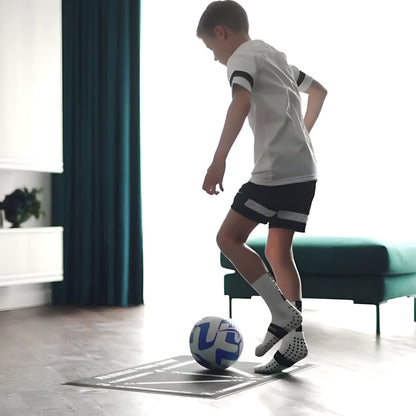 FootyMat™ Soccer Dribble Training Mat